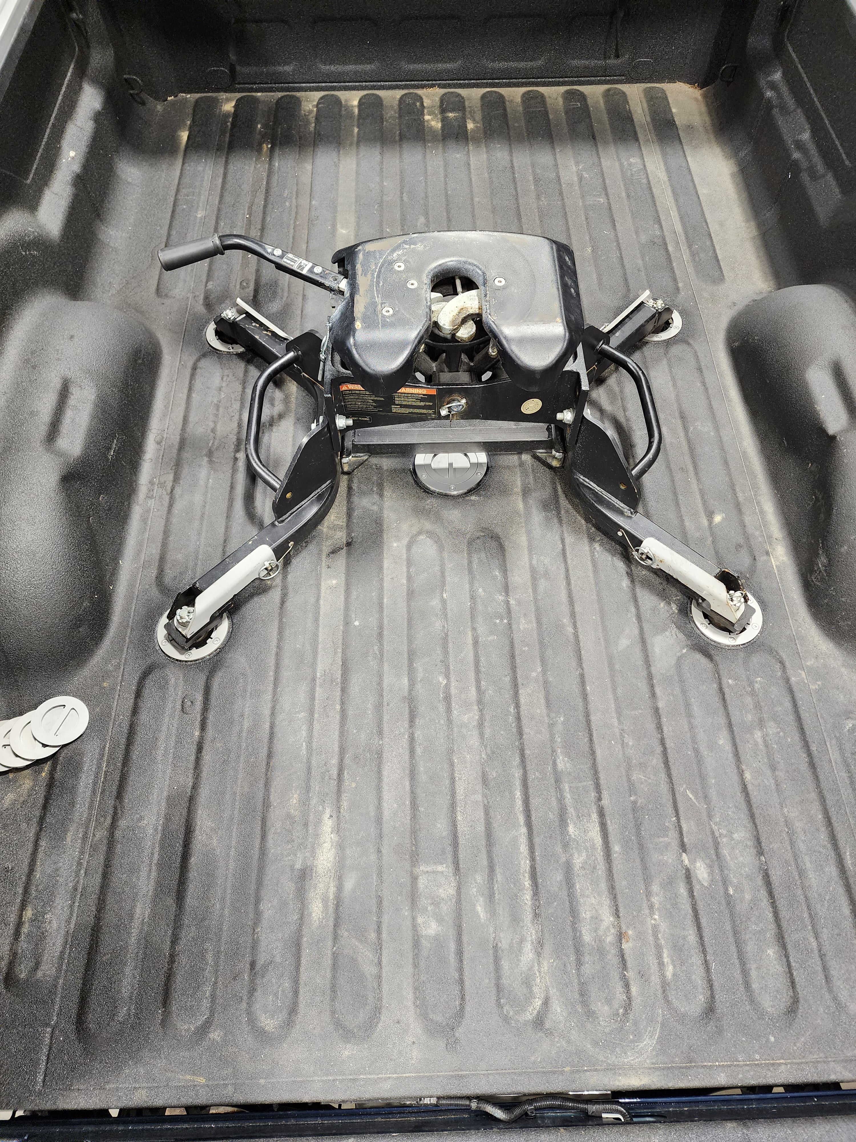 Stainless Steel 5th Wheel Bed Plug Kit