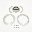 Stainless Steel 5th Wheel Bed Plug Kit